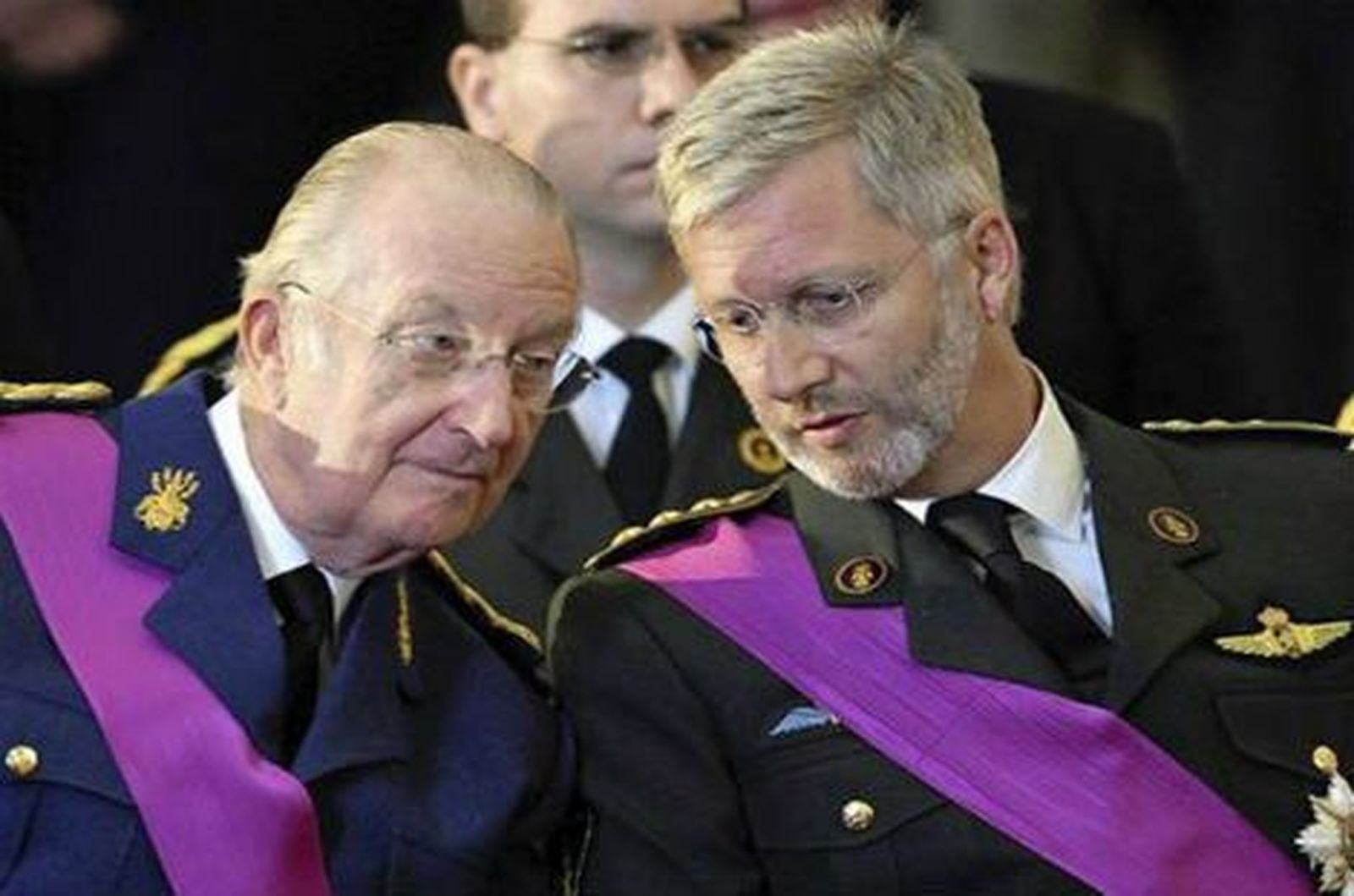 Bélgica celebra la abdicación de Alberto II y la entronización de su nuevo rey Felipe
