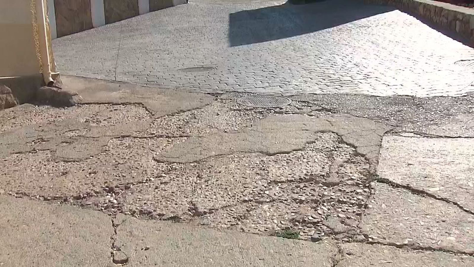 Quejas entre los vecinos de Collado Villalba por el estado de sus calles