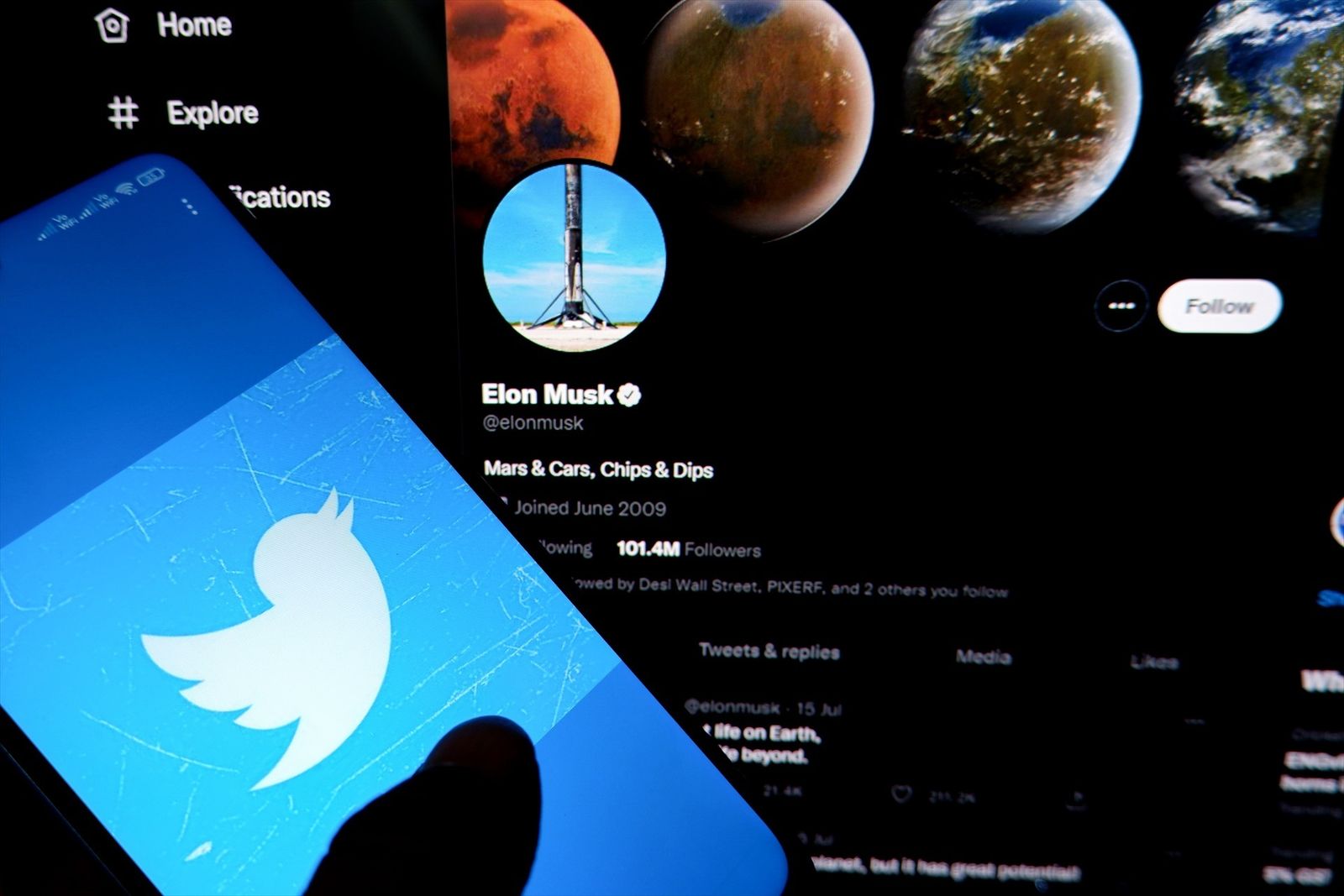 Twitter de Elon Musk