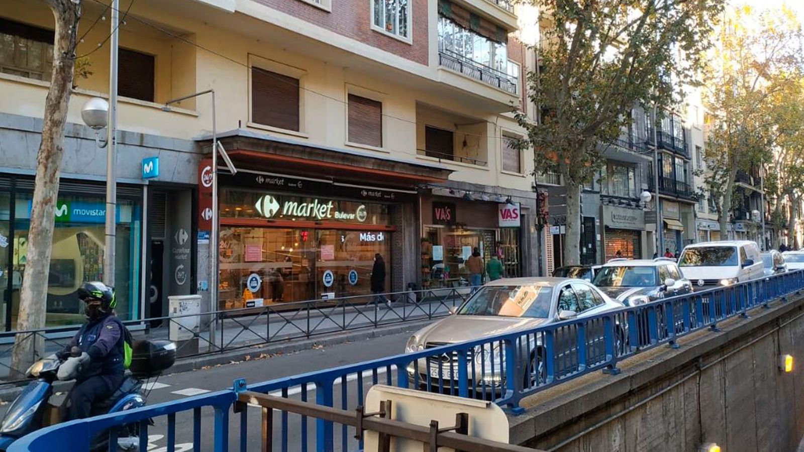 El cine Bulevar en la actualidad