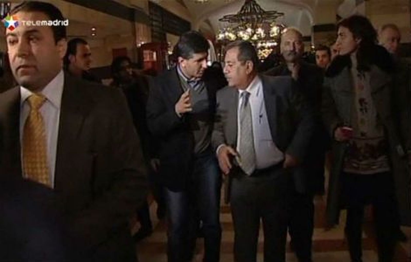 La oposición siria se reúne en Madrid para buscar una solución política al conflicto