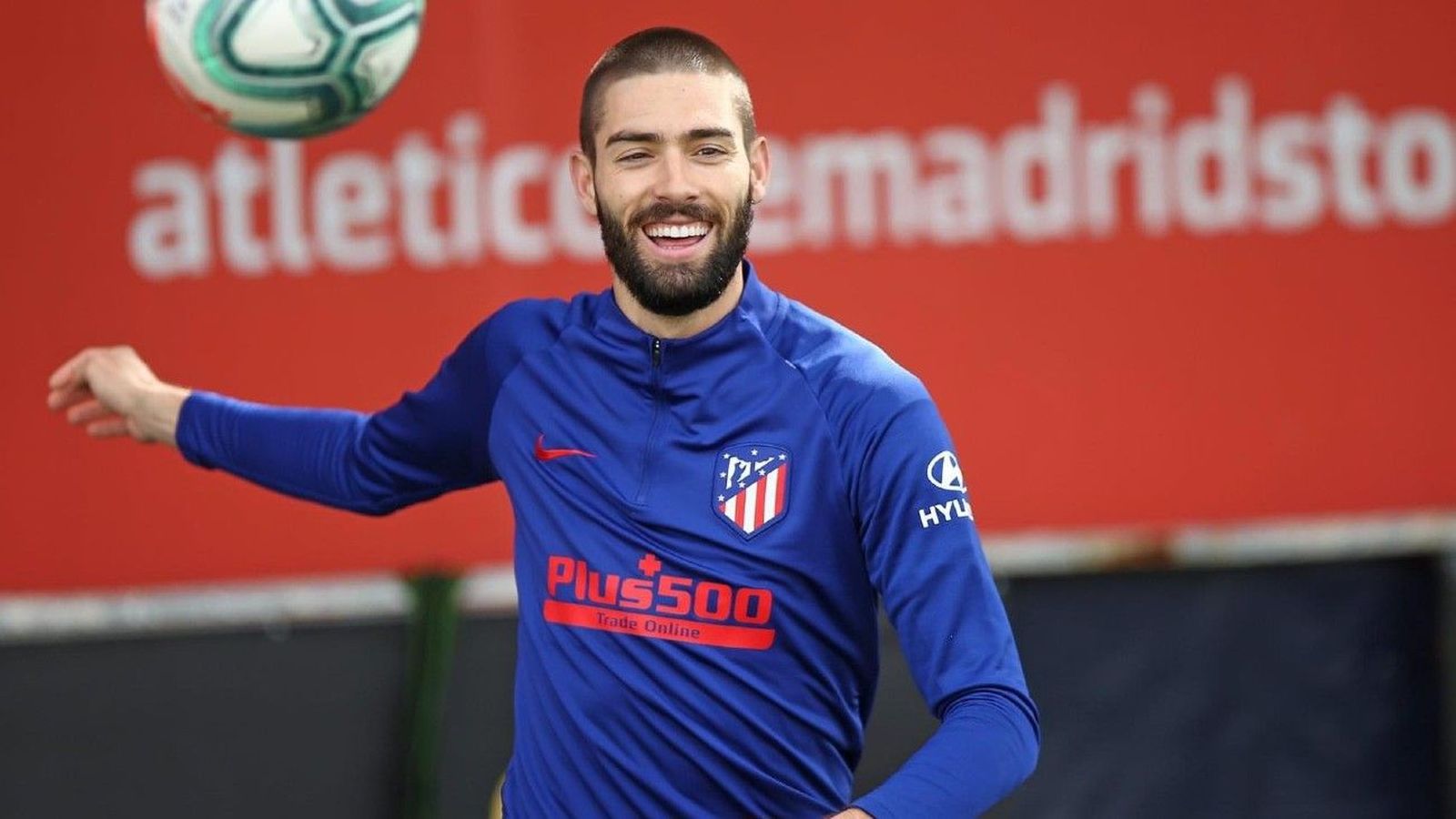 Carrasco: "He trabajado duro para estar como estoy ahora"