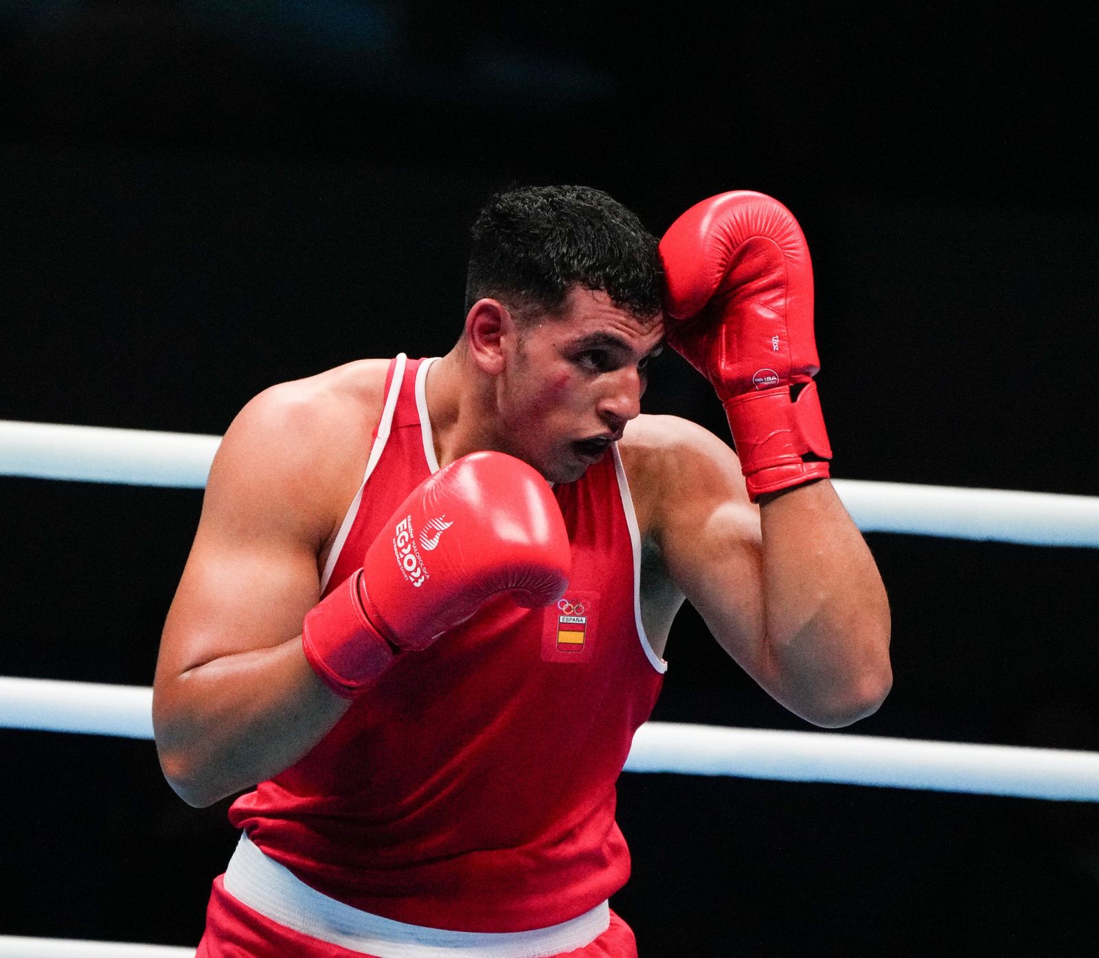 Boxeador español