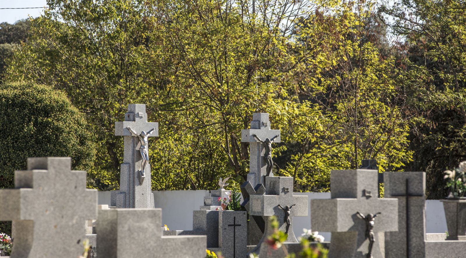 Archivo - Cementerio en Las Rozas.