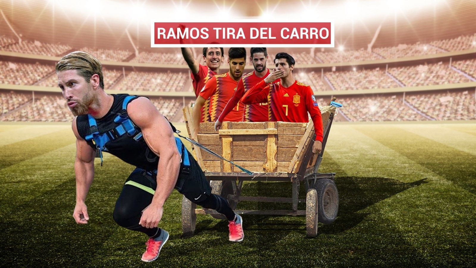 La España de Ramos, lanzada a la Eurocopa 2020