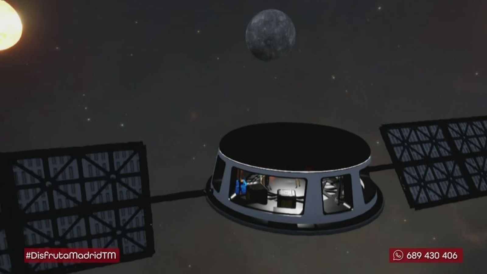 Jota Abril nos lleva de viaje por el Sistema Solar gracias a la realidad virtual