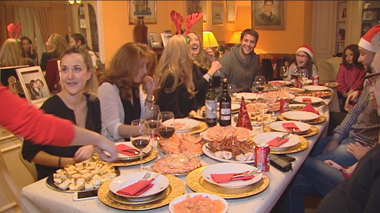 Consejos para evitar discusiones en Nochebuena