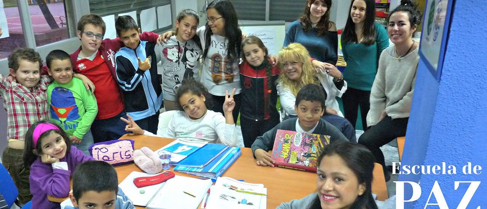 Reconocimiento internacional para la Escuela de Paz de Vallecas