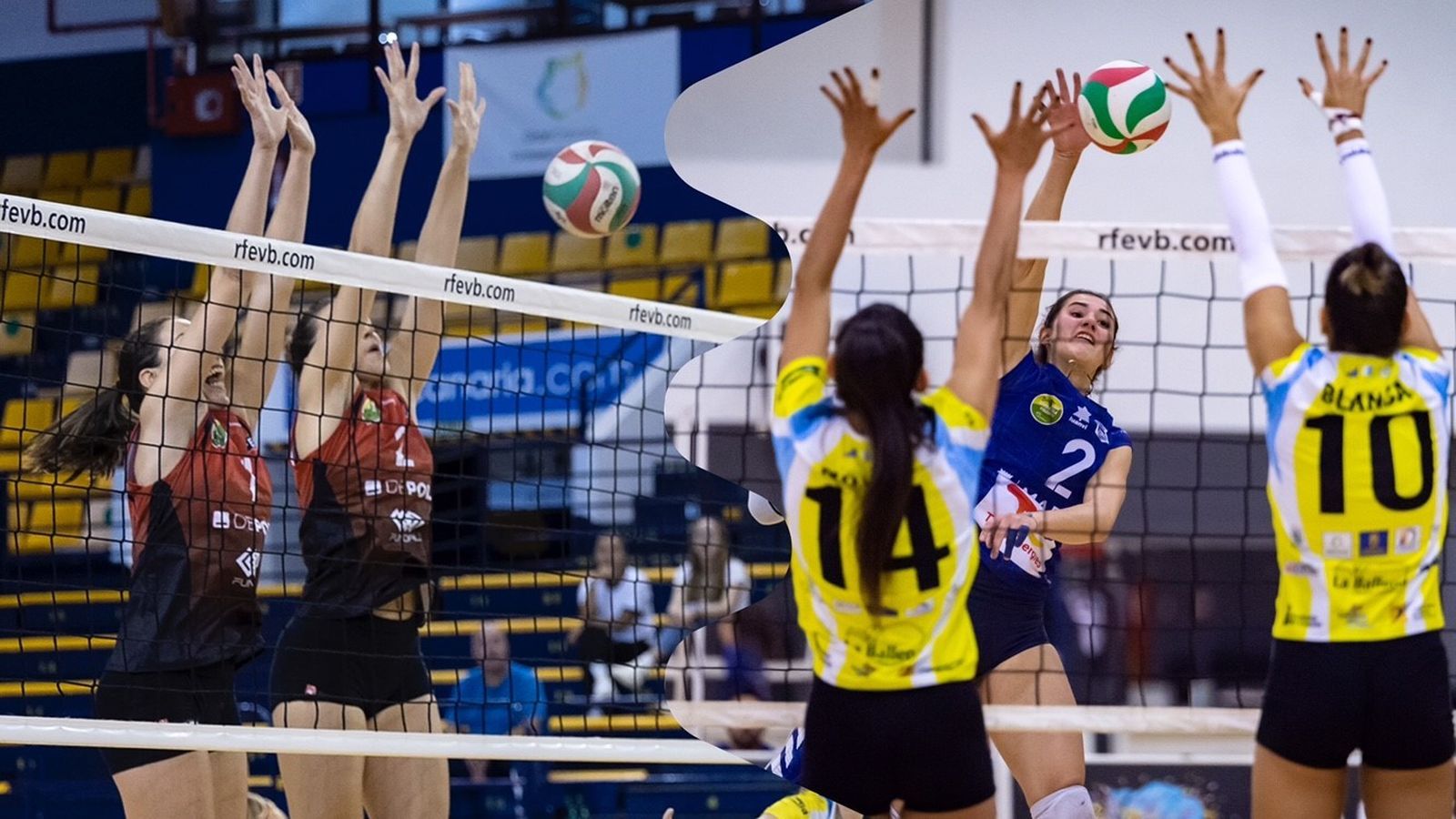 Voleibol Madrid y Alcobendas