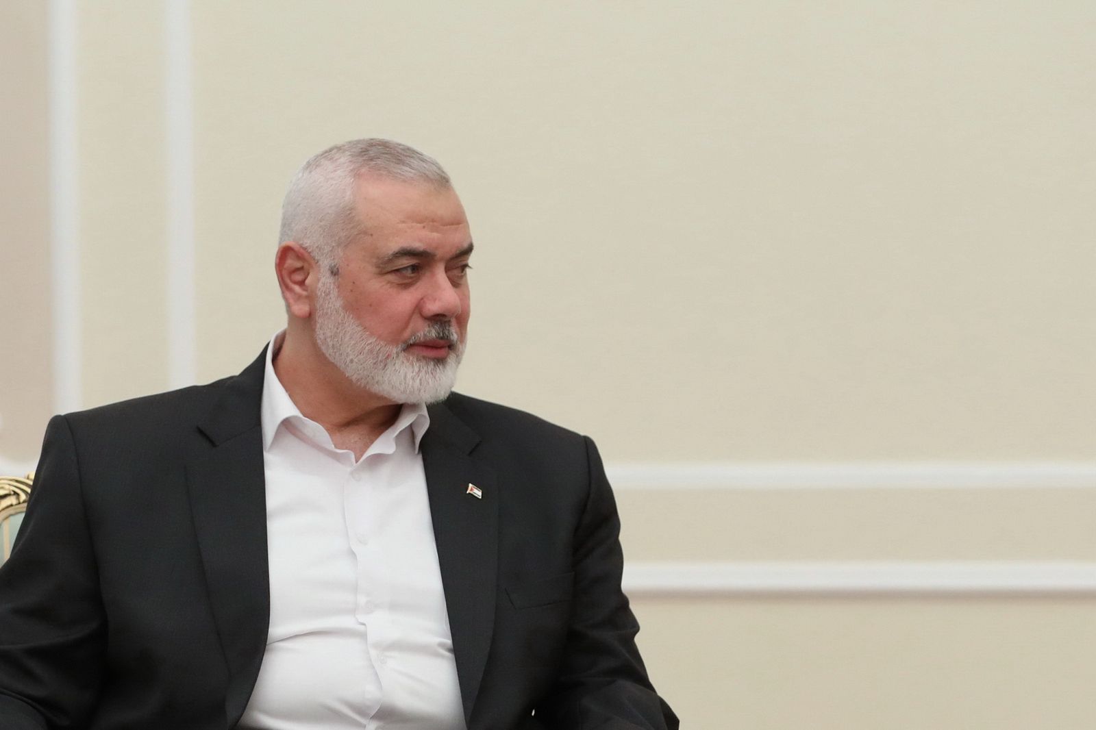 Ismail Haniyeh, líder de Hamás