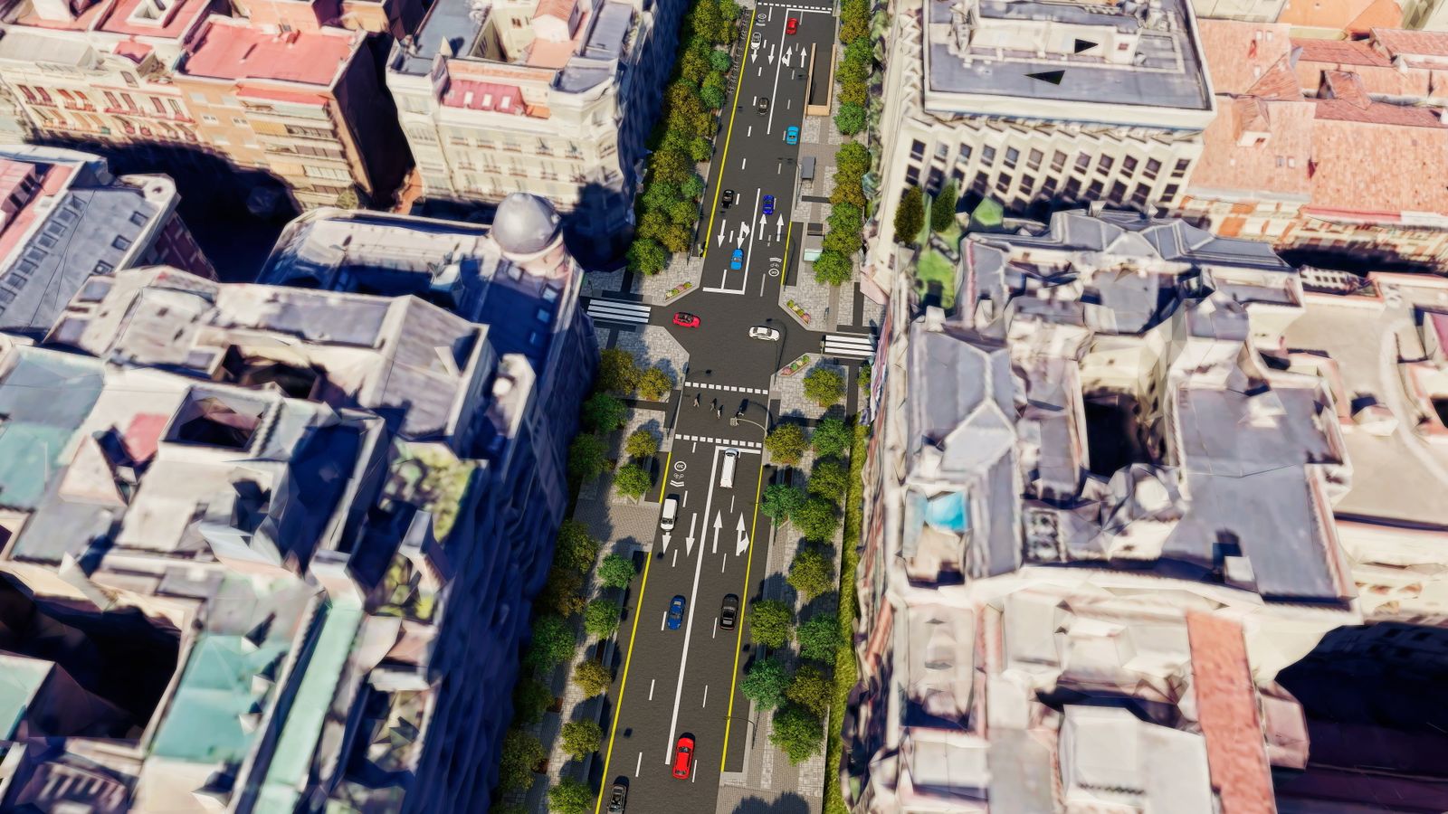 Arrancan las obras de remodelación de la calle de José Ortega y Gasset
