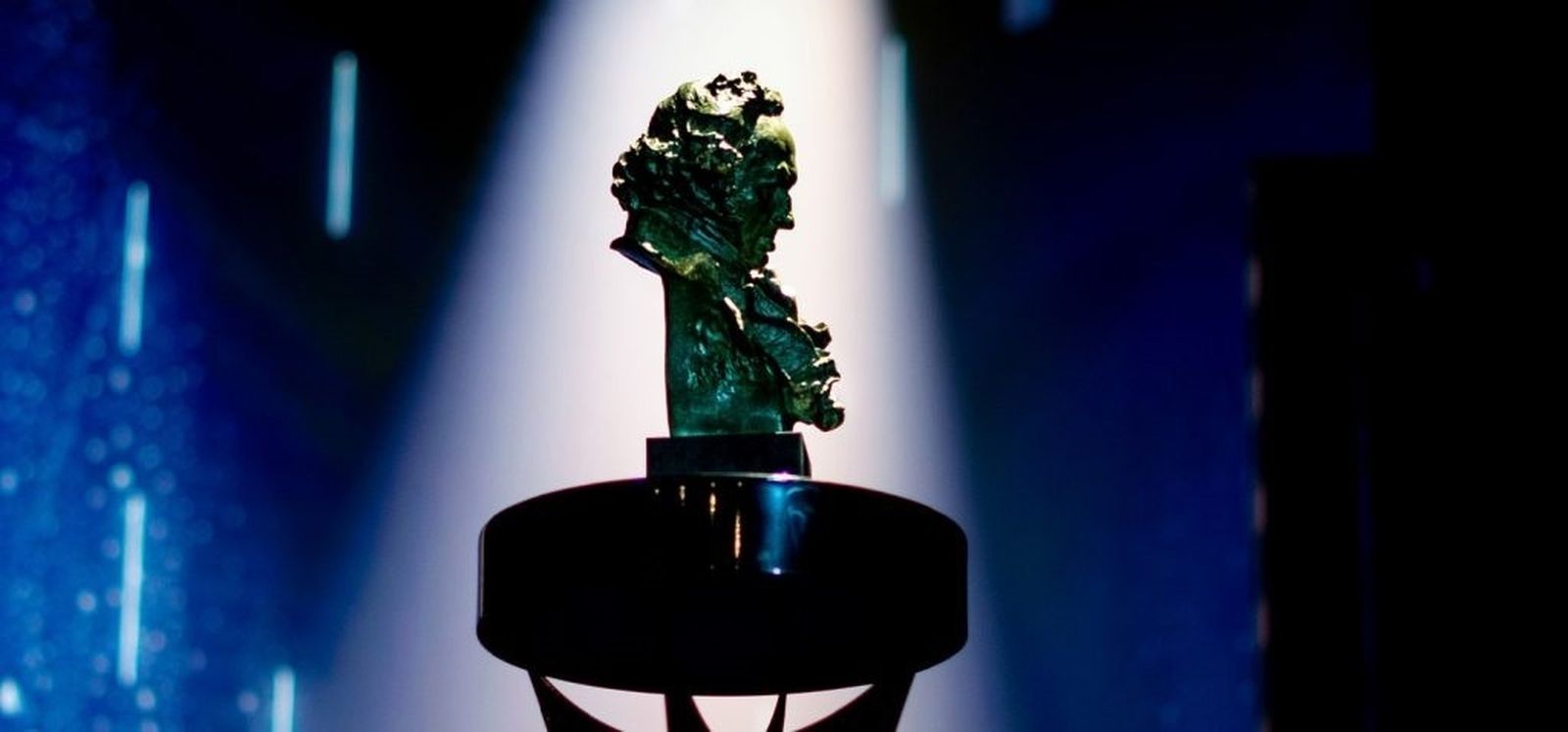 Estatuilla de los Premios Goya