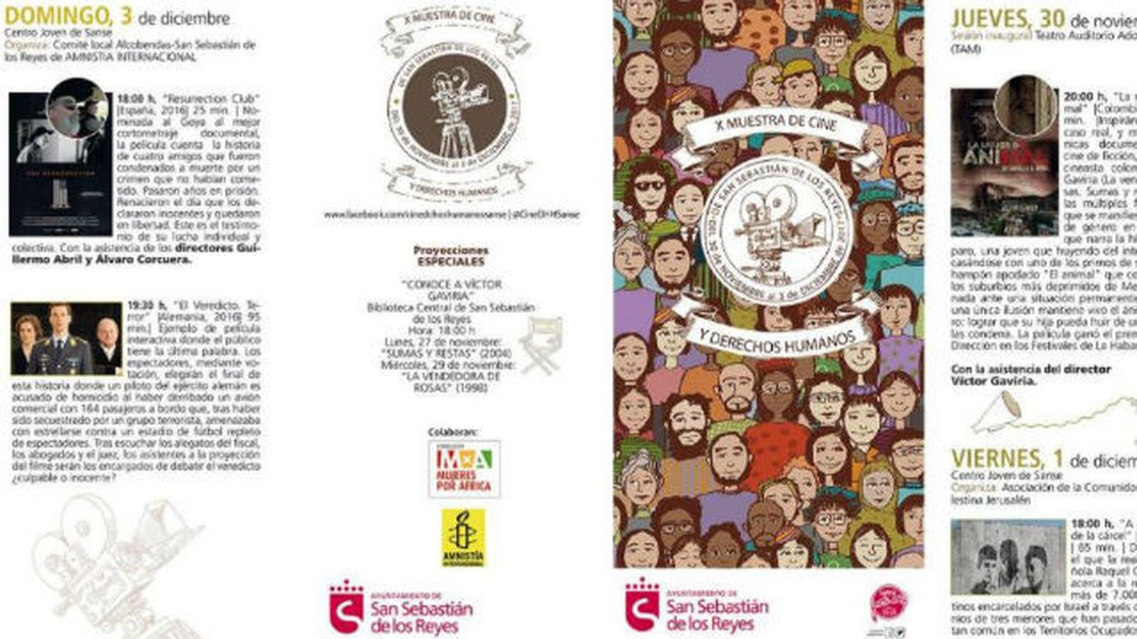 San Sebastián de los Reyes reflexiona sobre derechos humanos con su XX Muestra de Cine