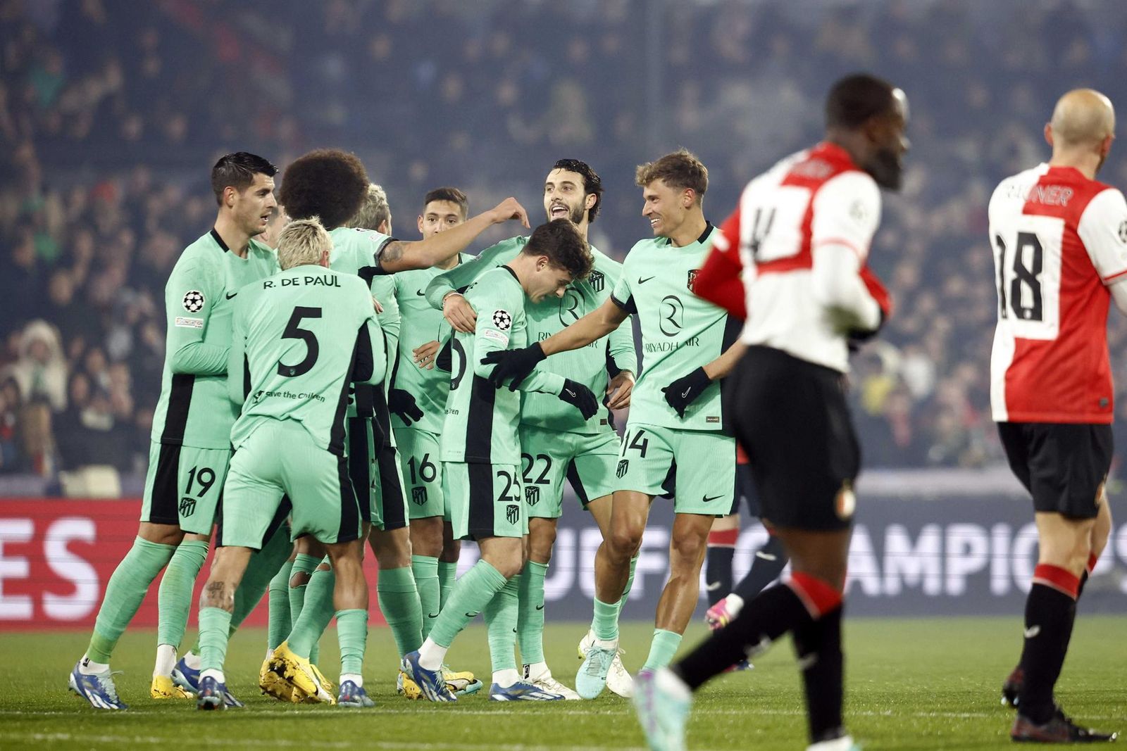 Feyenoord - Atlético de Madrid