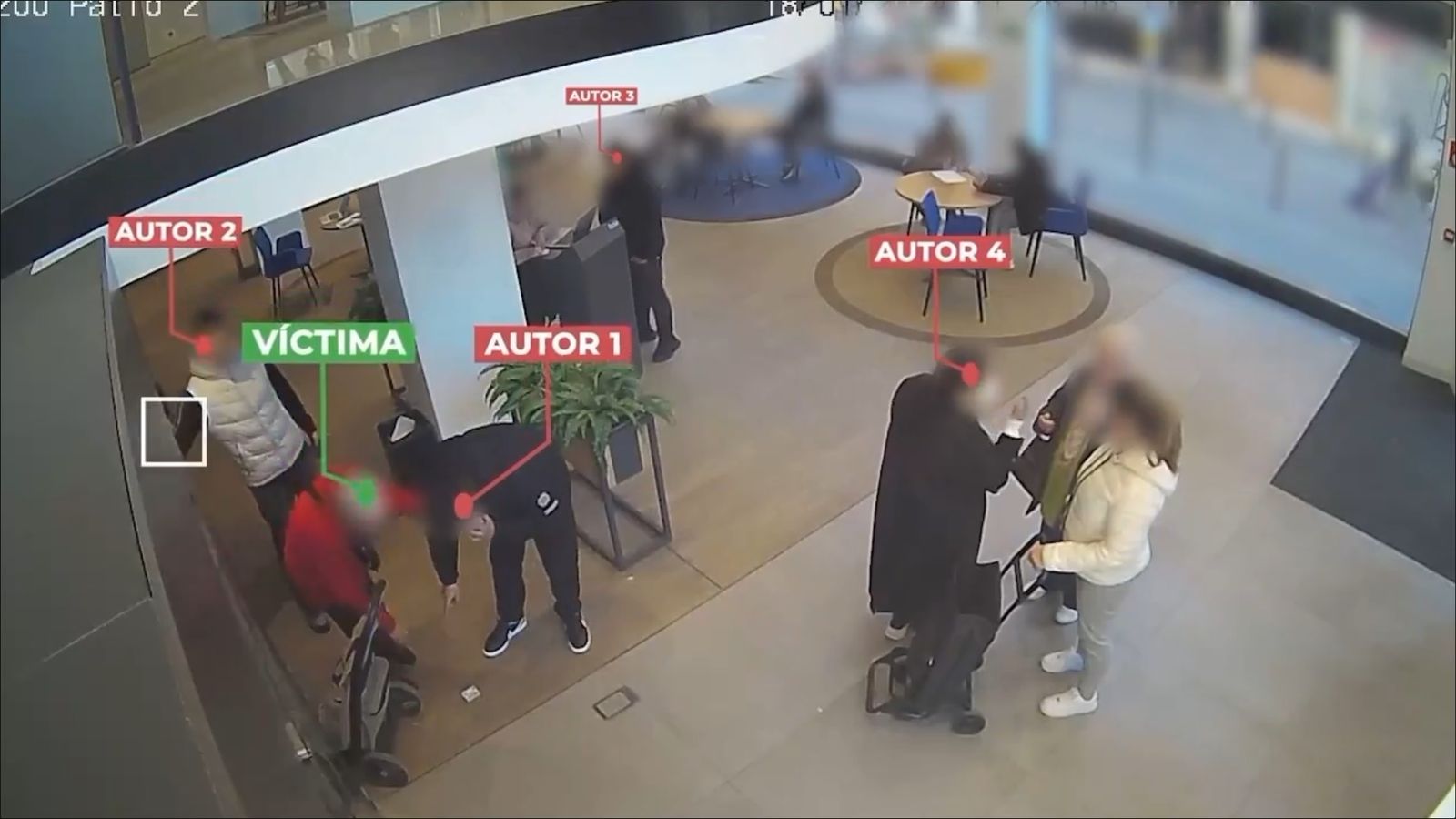 Cae un grupo que robaba a ancianos en Barcelona, Tarragona y Girona