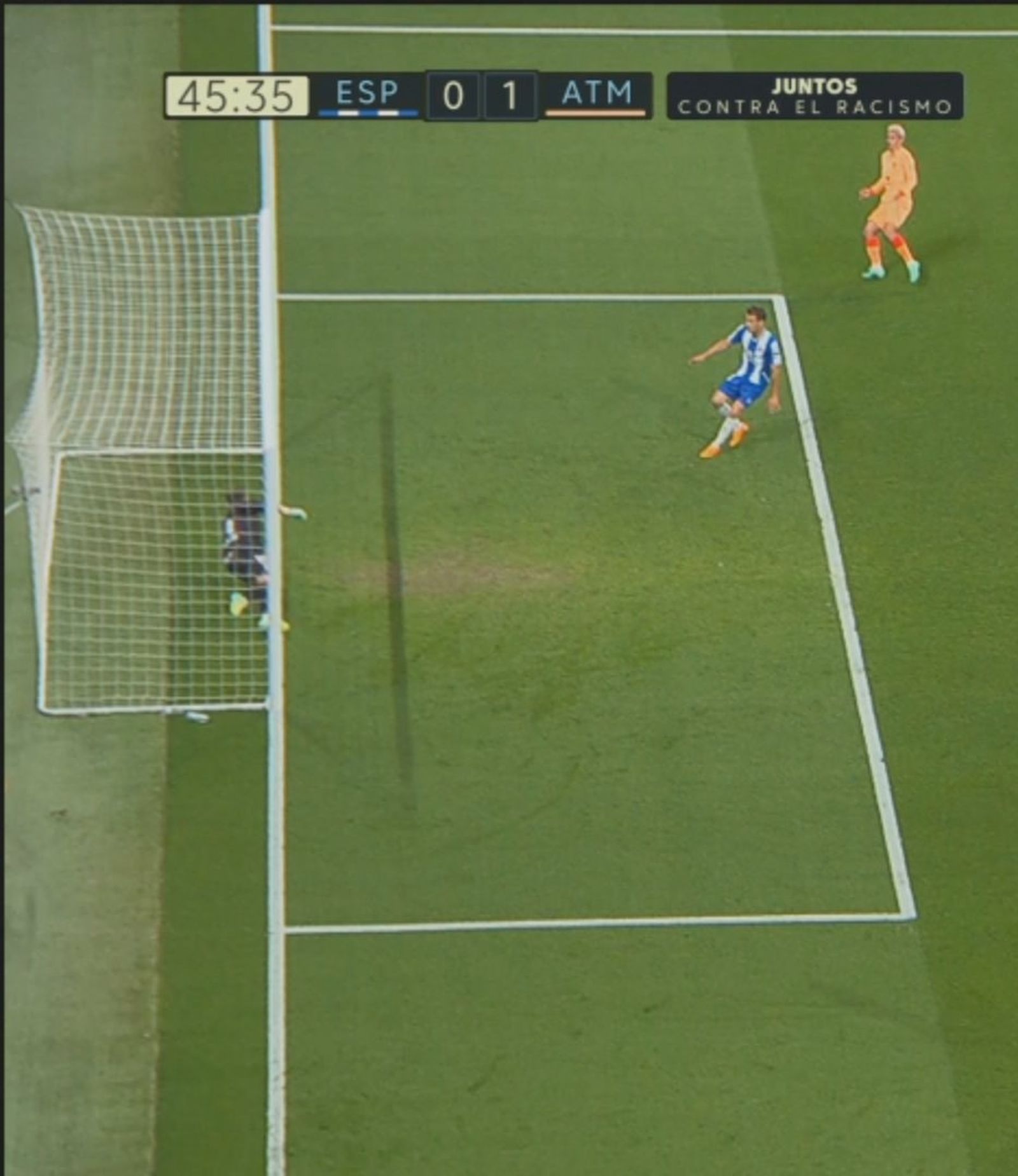 Gol de Griezmann ante el Espanyol