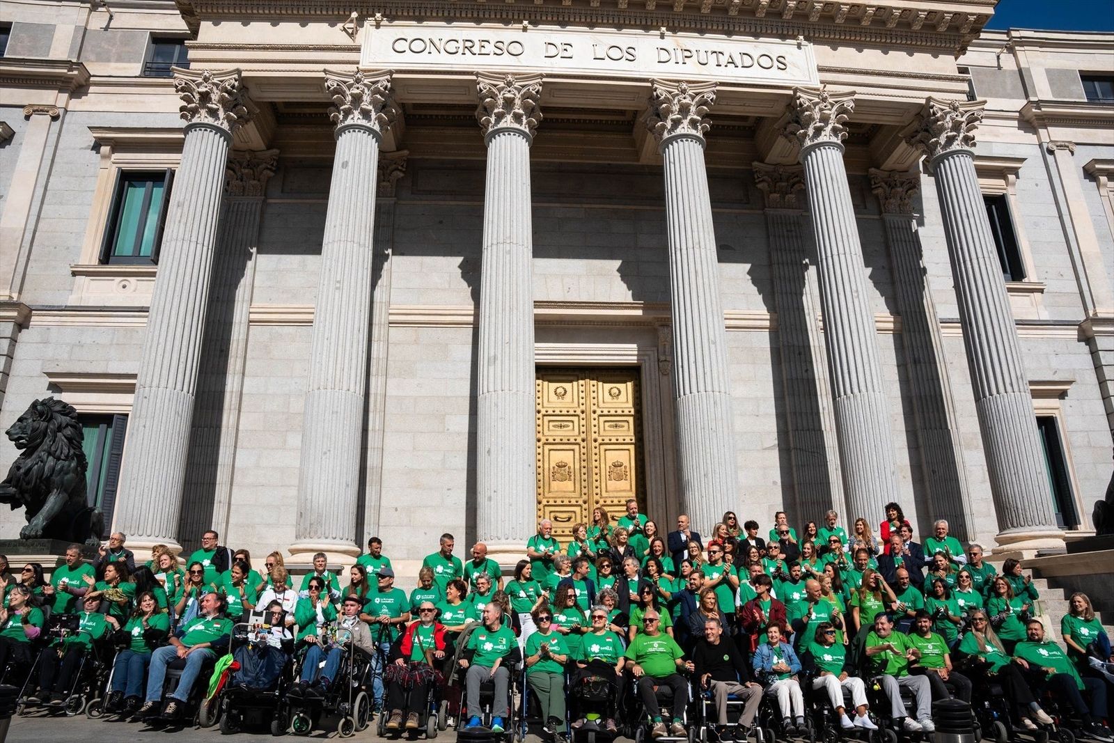 Unanimidad del Congreso para aprobar la ley ELA