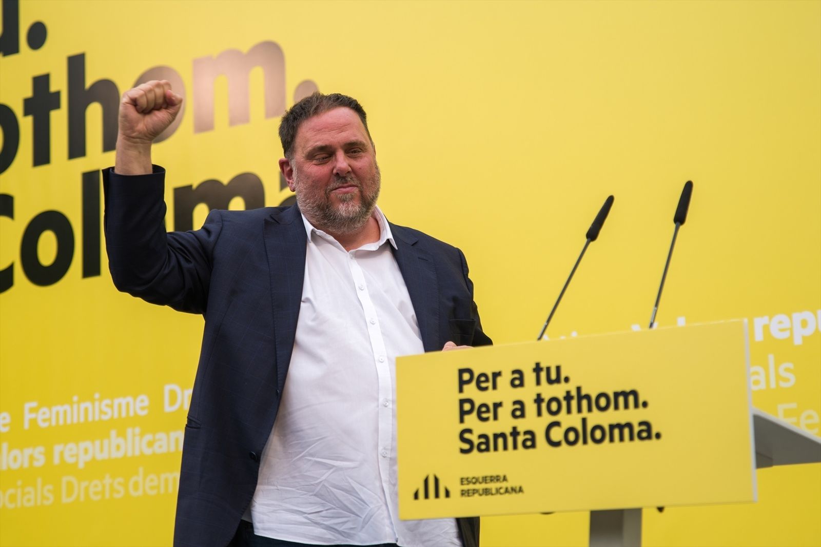 ERC pide fiscalidad para apoyar a Illa
