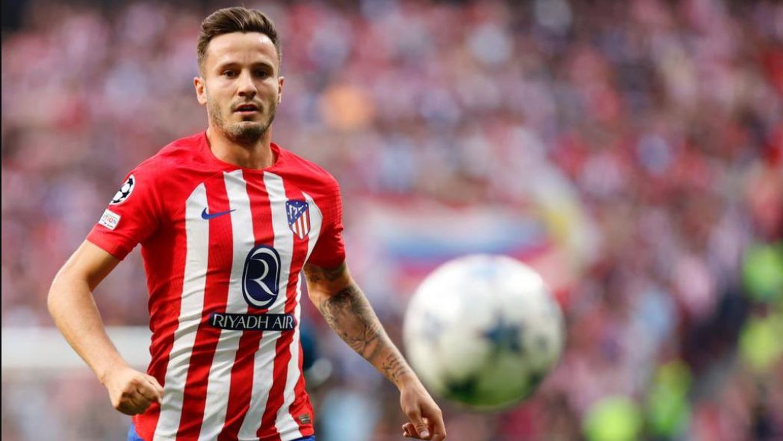 Saúl se despide emocionado del Atlético de Madrid