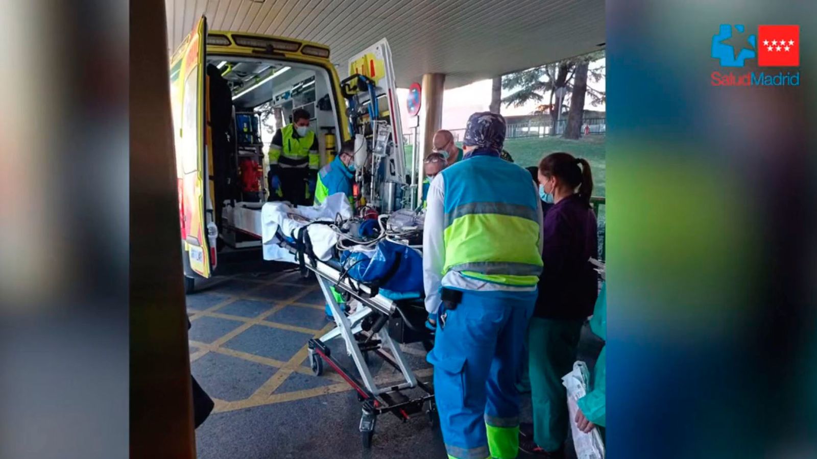 Traslado de alta complejidad de un bebé de tres meses para un trasplante cardiaco