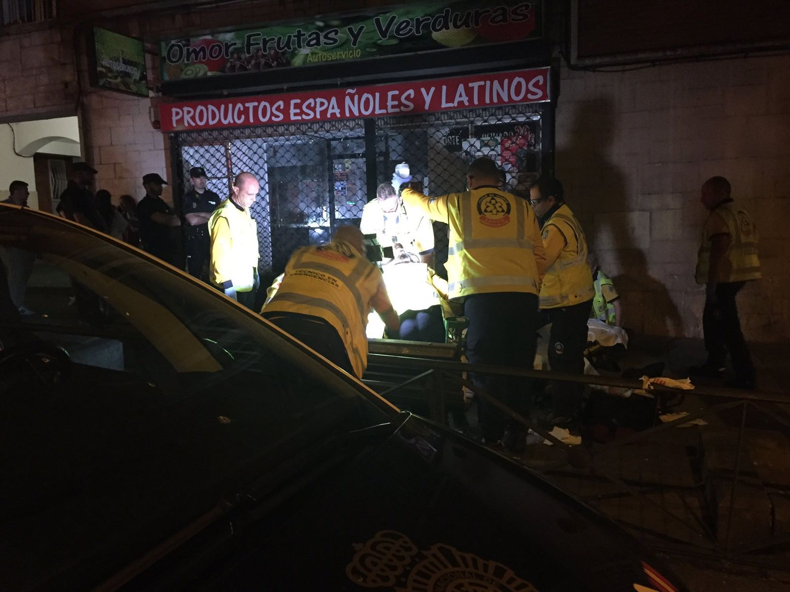 Apuñalado en  Vallecas