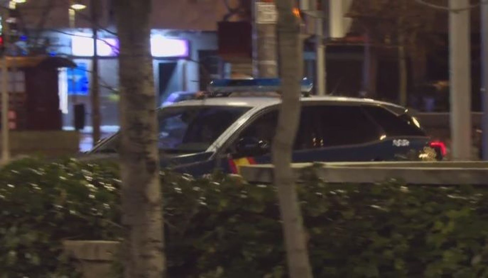 Cinco detenidos en Ciudad Lineal tras herir y robar el móvil a un joven