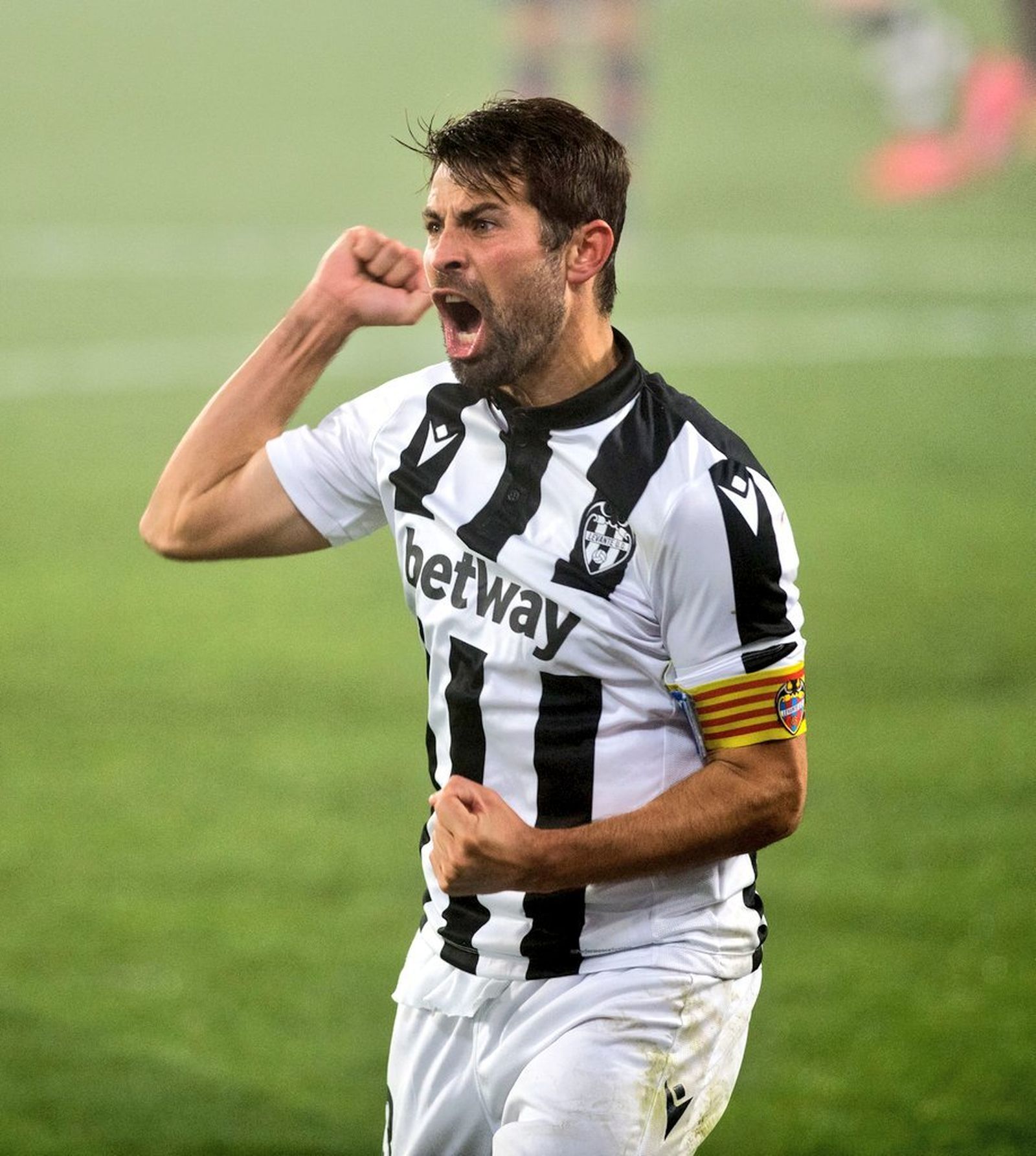 Coke, jugador del Levante