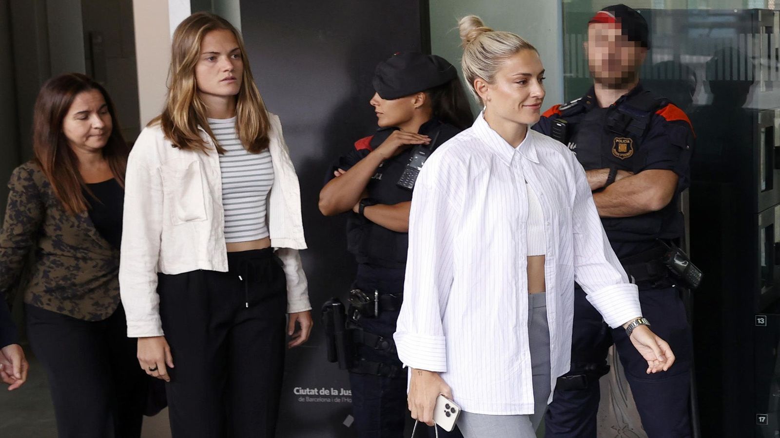 Alexia Putellas, Irene Paredes y Misa Rodríguez confirman al juez las presiones a Jenni