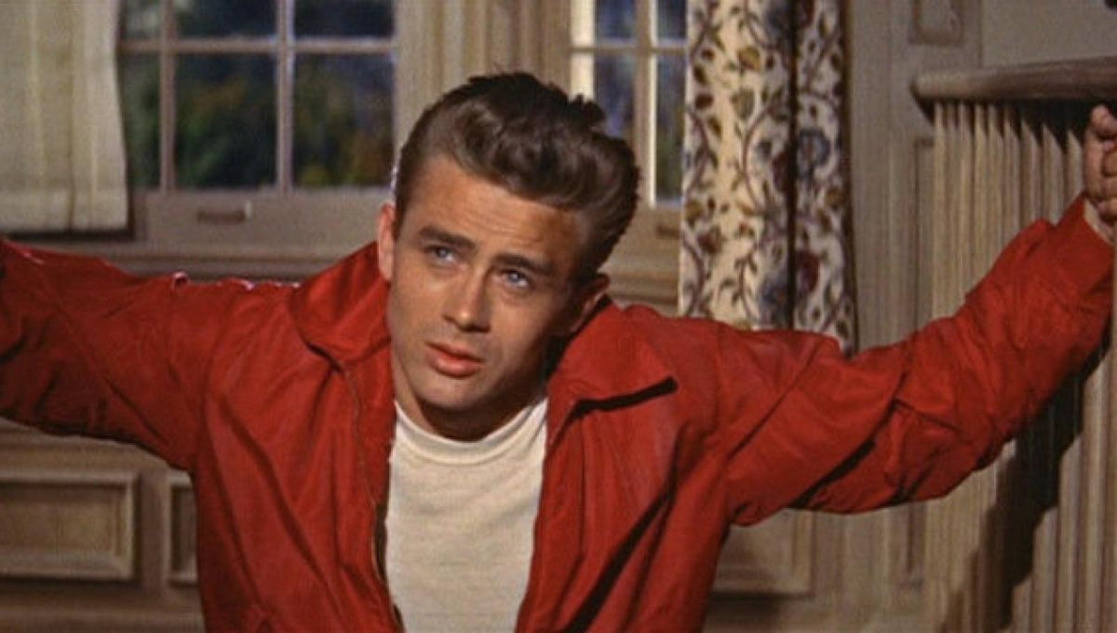 James Dean en 'Rebelde sin causa'