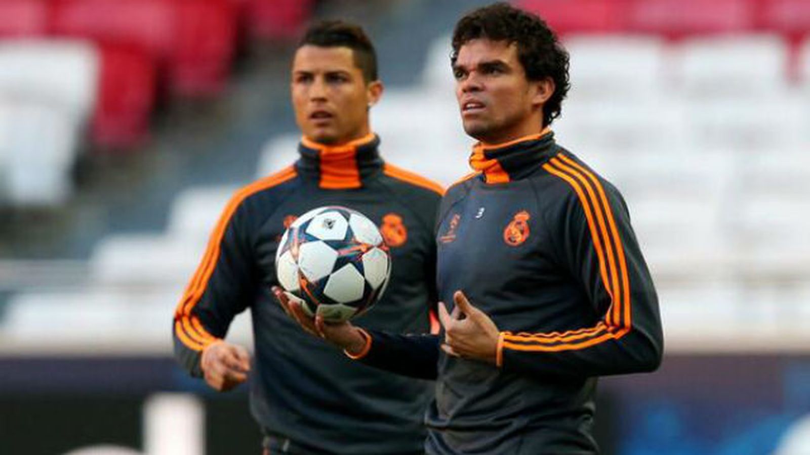 Pepe y Cristiano