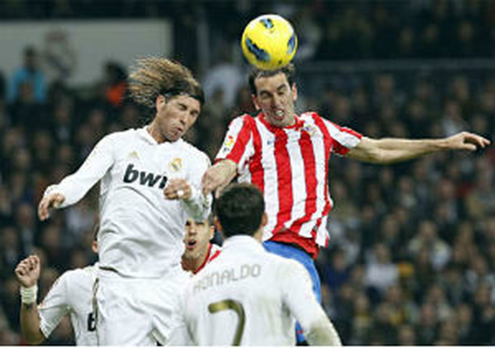 Derbi, Real Madrid ante el At. Madrid