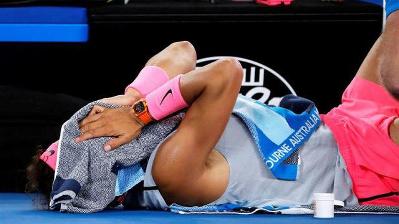 Australia: Nadal se retira por lesión ante Cilic