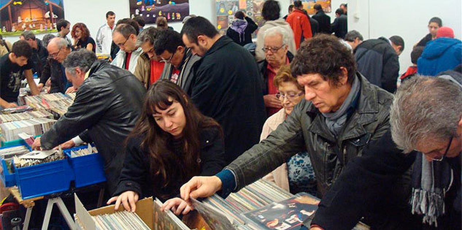 La Feria del Disco, Discomarket, en Arganzuela