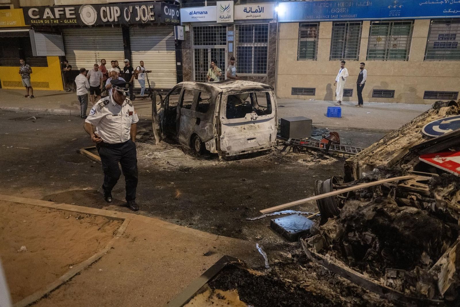 Ascienden a tres las personas muertas durante las protestas juveniles en Marruecos