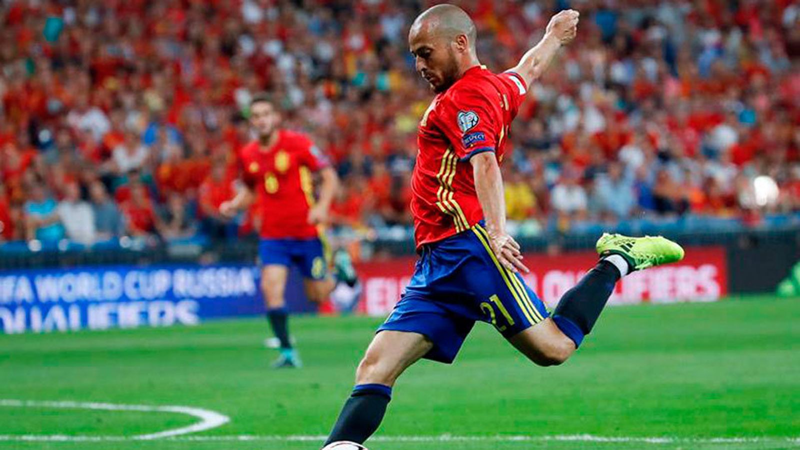 David Silva deja la selección
