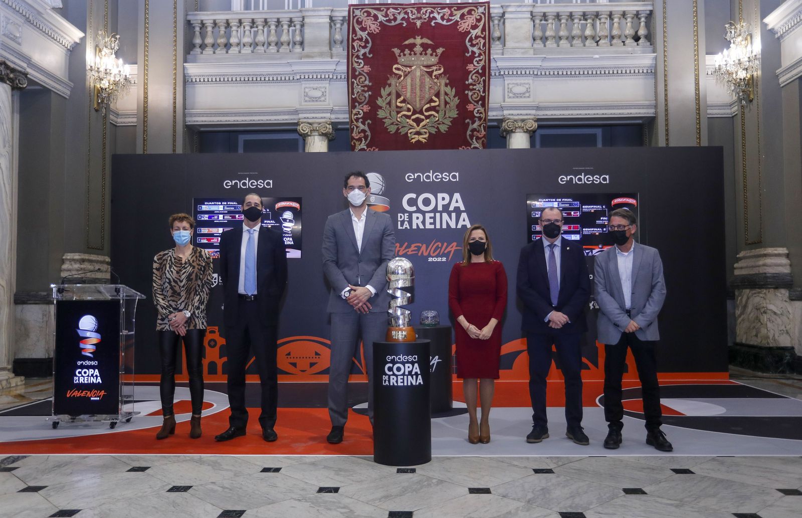 Sorteo de la Copa de la Reina