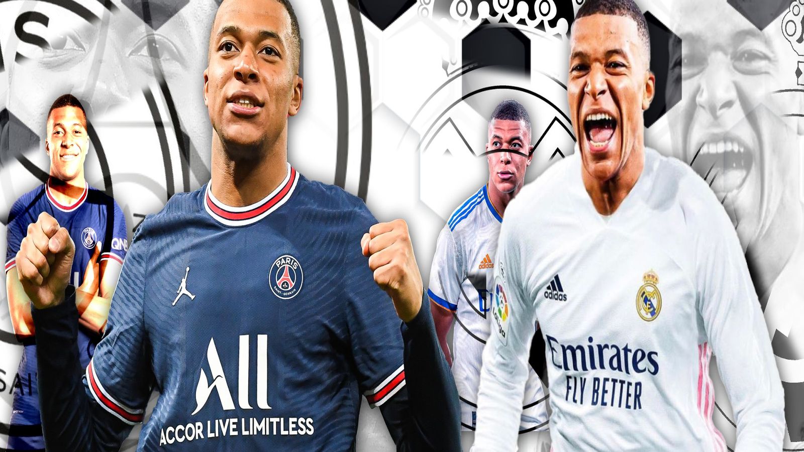 Mbappé pone el morbo en el Bernabéu