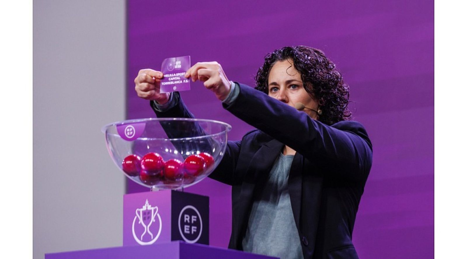Sorteo de la Copa de la Reina