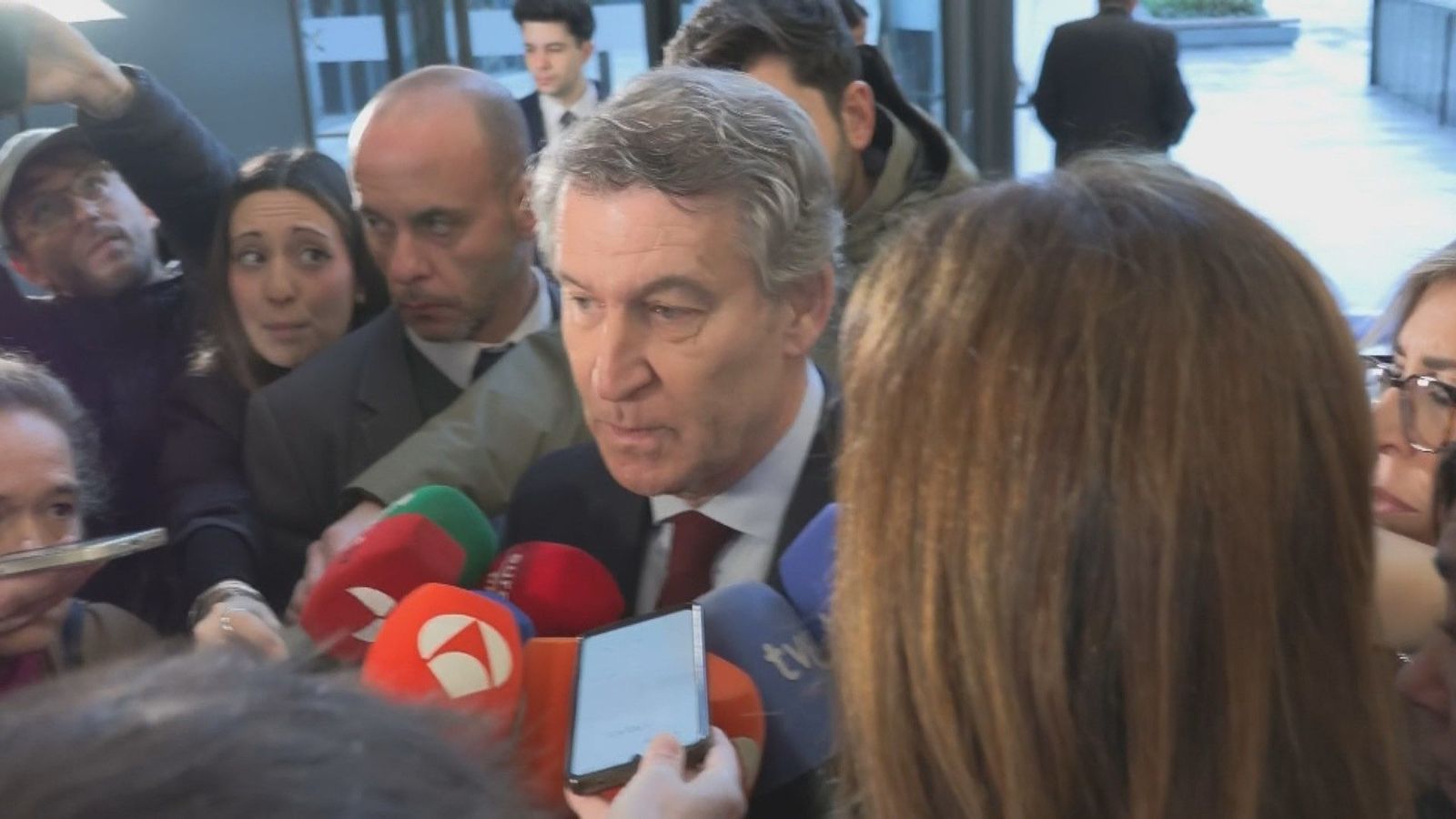 Feijóo denuncia la "hipocresía" de Sánchez : "Todo lo que ha negado se ha convertido en una verdad judicial"