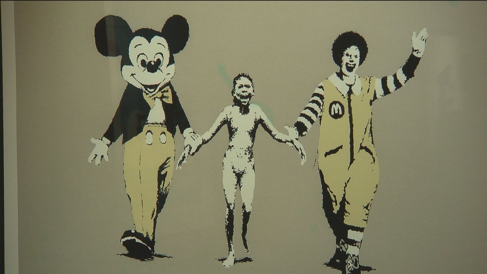 Banksy en el Círculo de Bellas Artes de Madrid