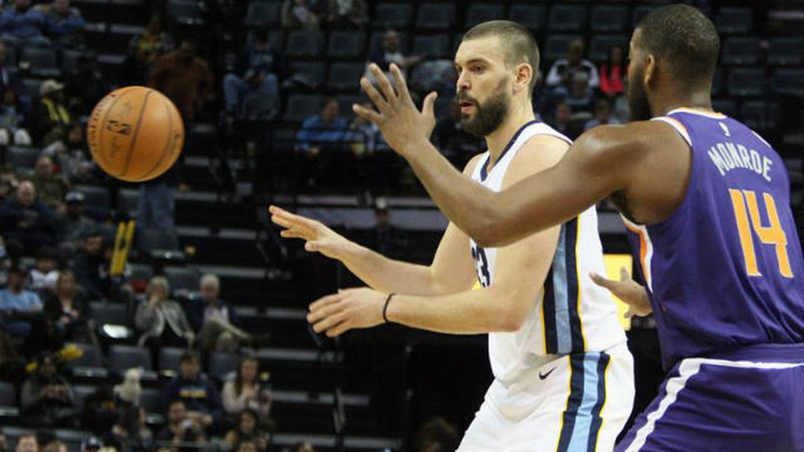 Marc Gasol ante los Suns