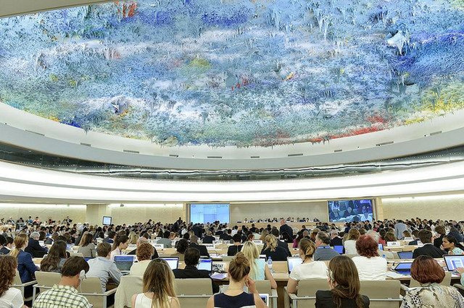 Sesión del Consejo de Derechos Humanos de las Naciones Unidas