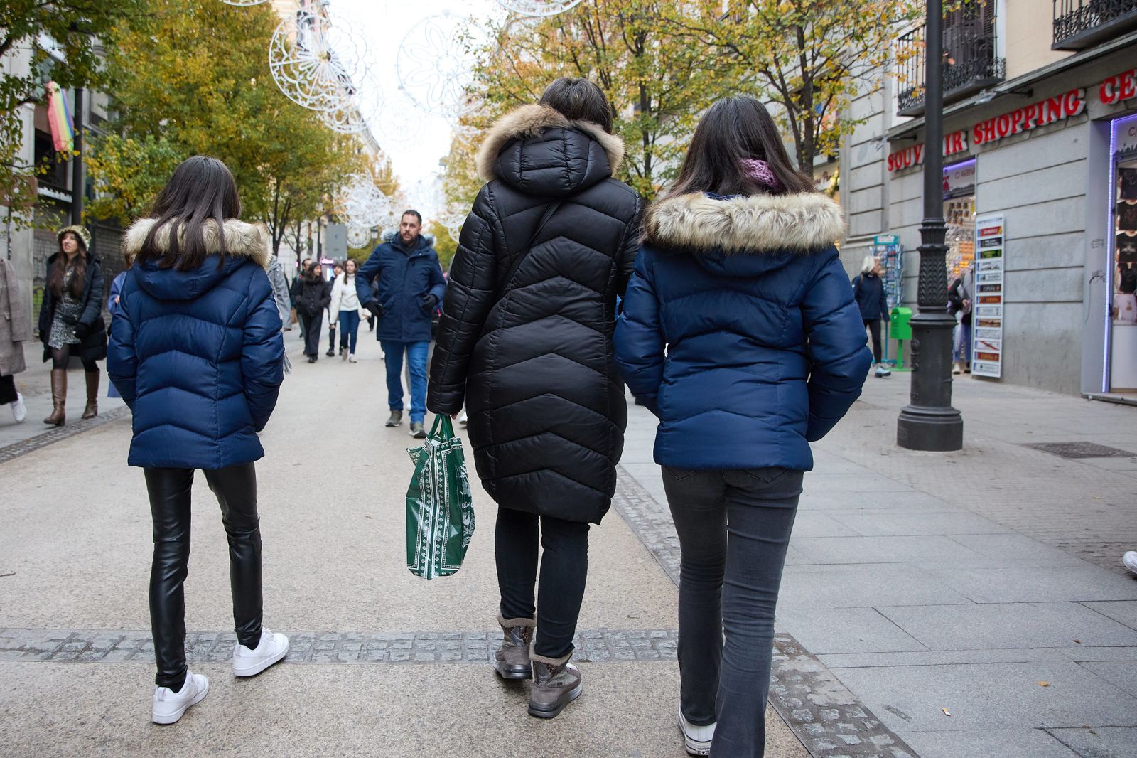 Tiempo en Madrid: el temporal de viento y nieve dará paso el fin de semana a los días más fríos del invierno