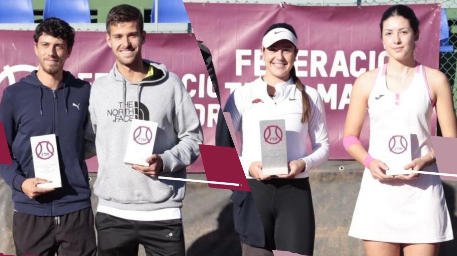 Daniel Lara y Carolina Gómez