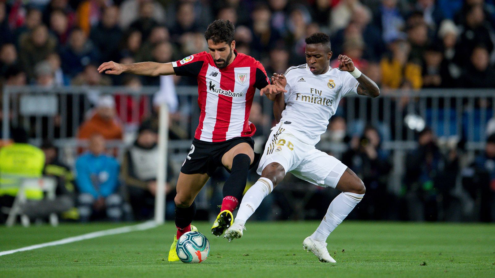 Vinicius ante el Athletic