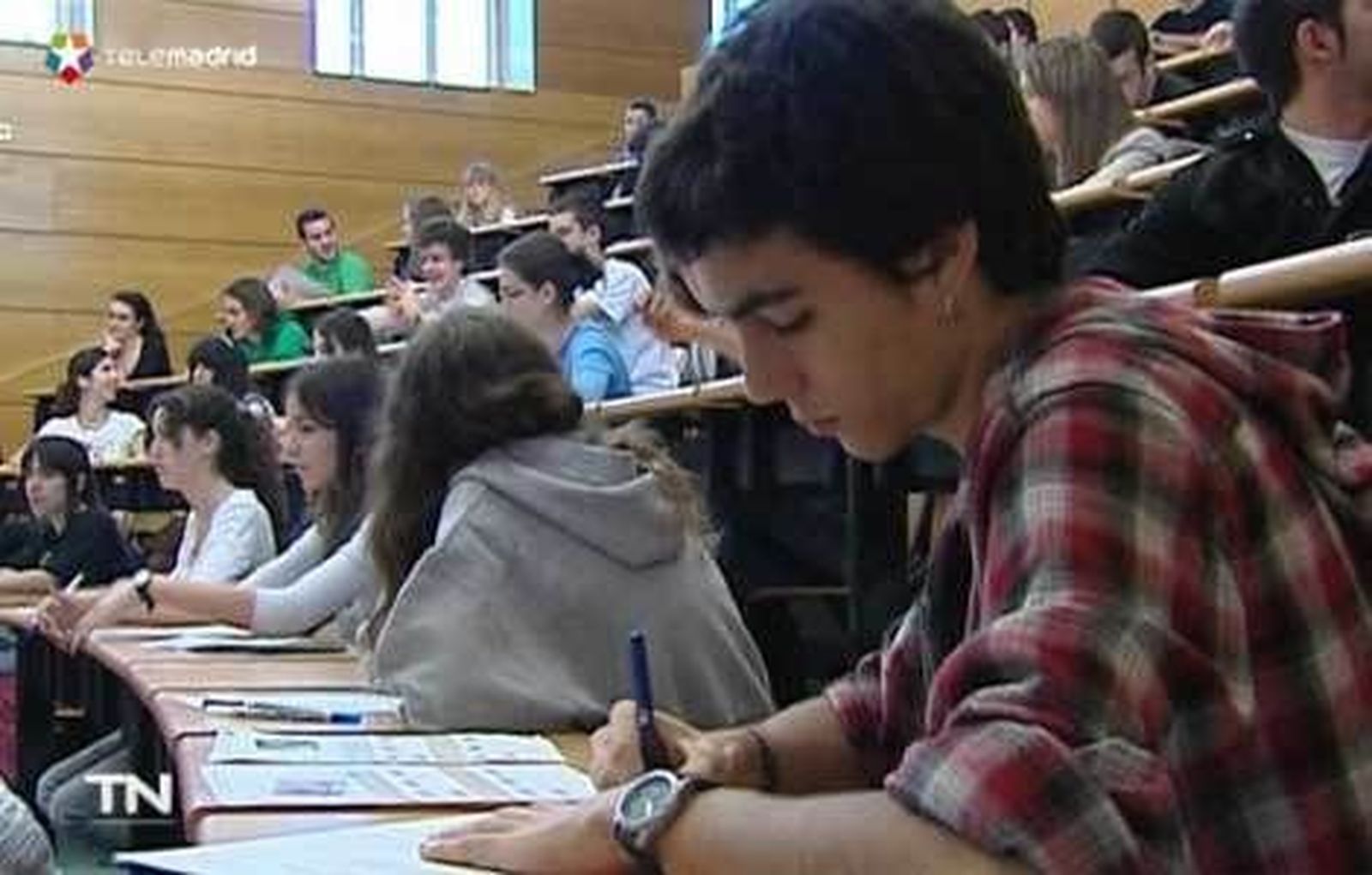 Selectividad: 29.000 estudiantes se examinan a partir de este martes en Madrid