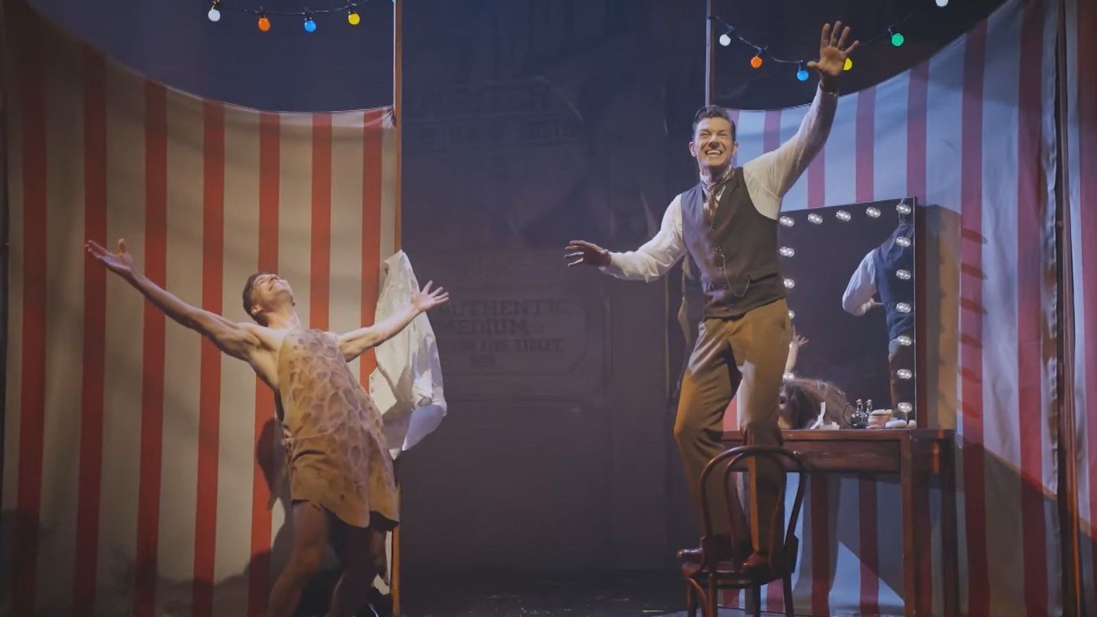 La magia llegará al Teatro Calderón el próximo octubre con 'Houdini: un musical mágico'