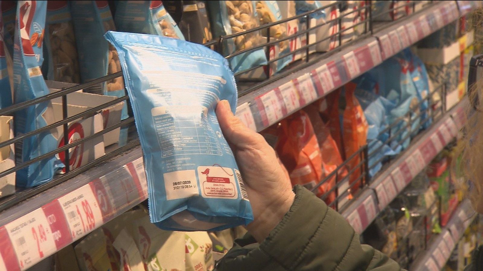 El 70% de los consumidores españoles ya lee las etiquetas de los alimentos