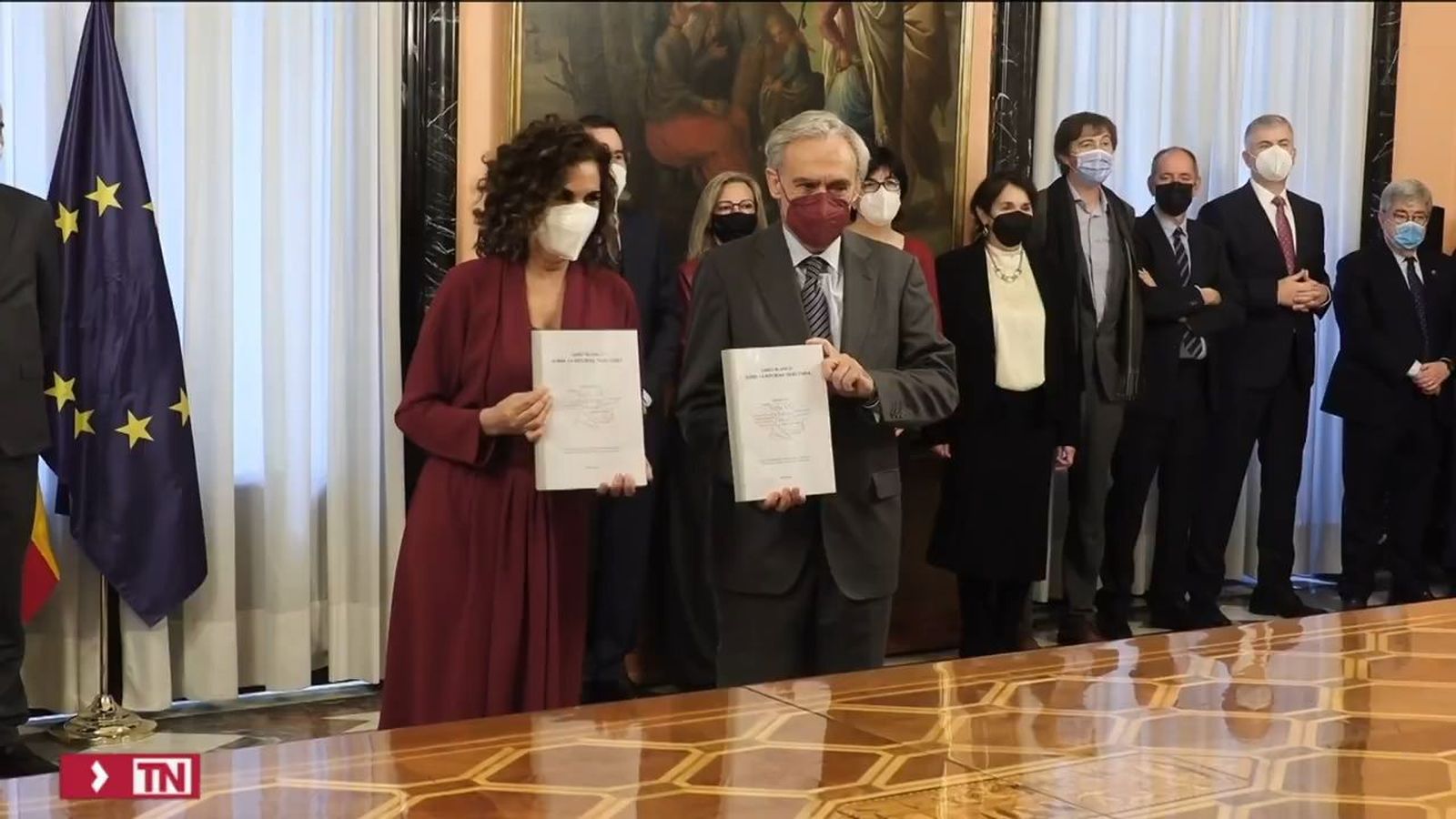 Los expertos presentan el Libro Blanco de la reforma fiscal