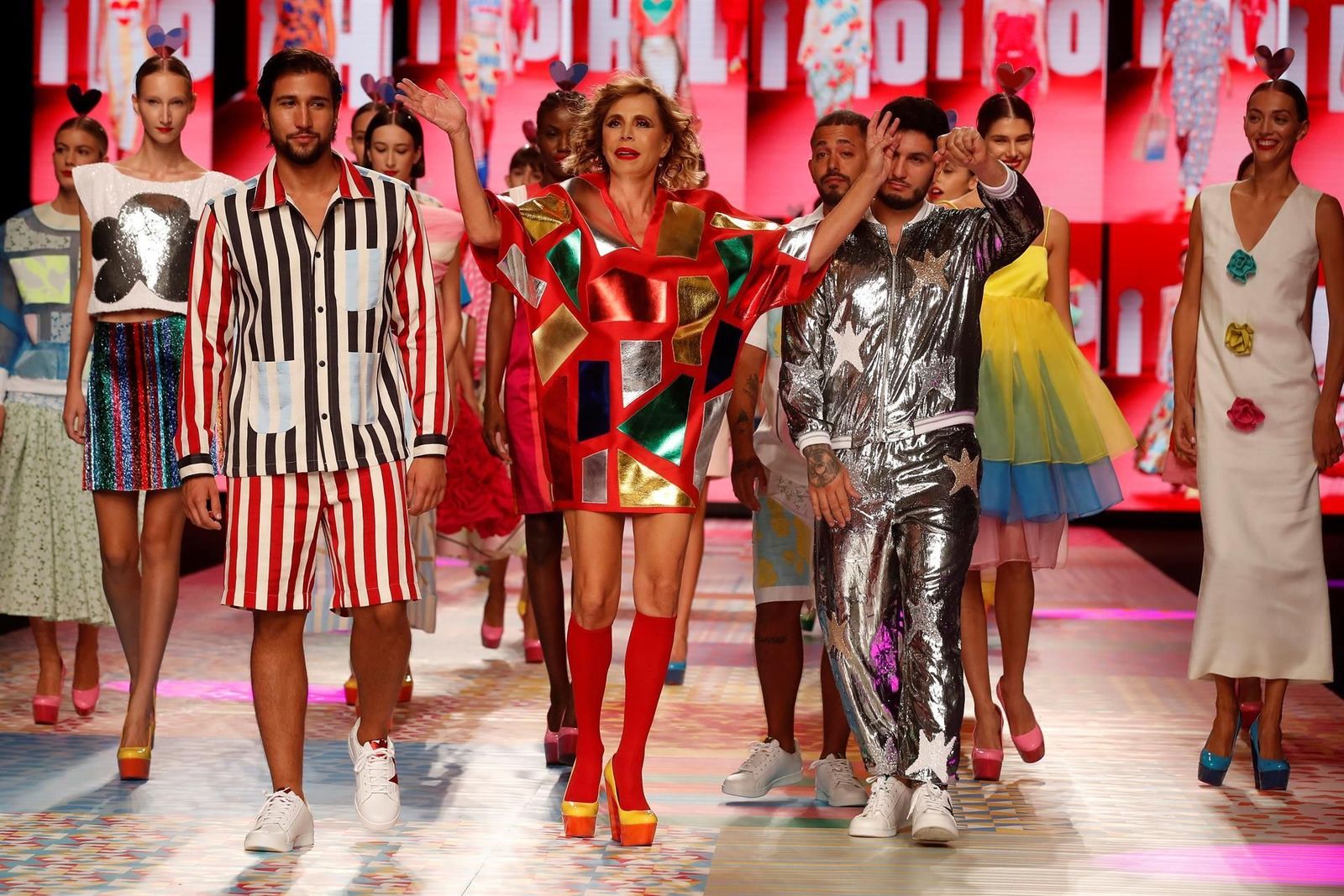 Arranca la Madrid Fashion Week con Andrés Sardá y Agatha Ruíz de la Prada